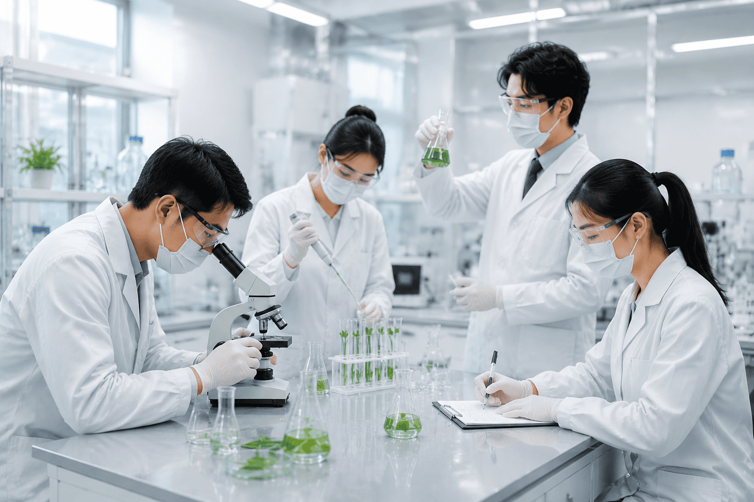 Professional R&D Team