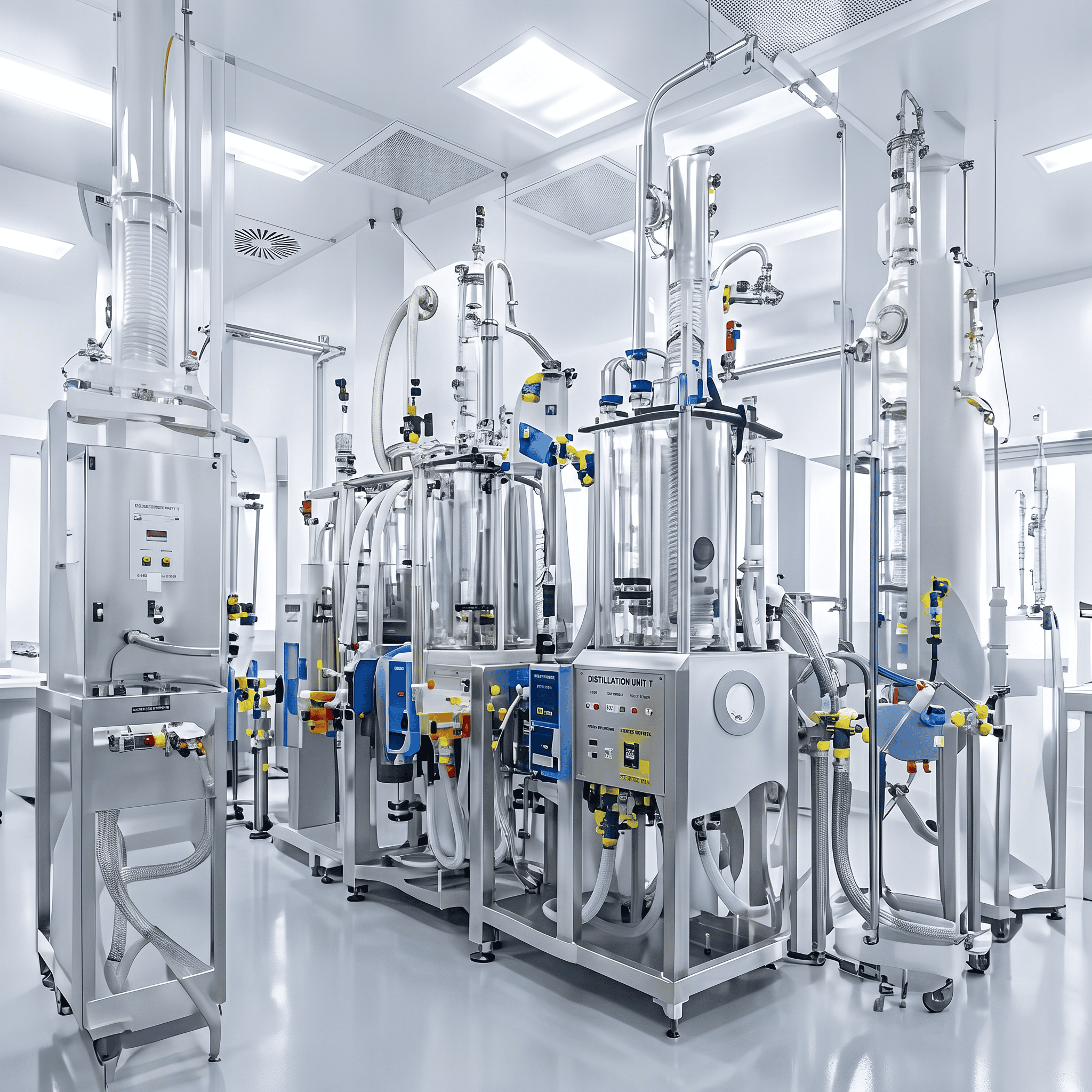 Chromatographic purification system