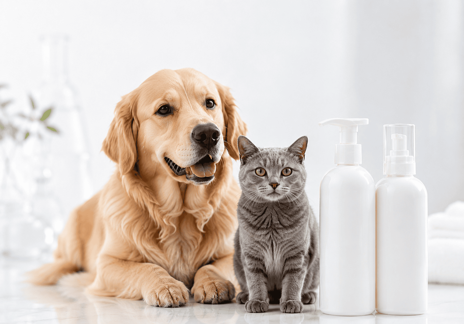 Pet Shampoo and Care Formulation