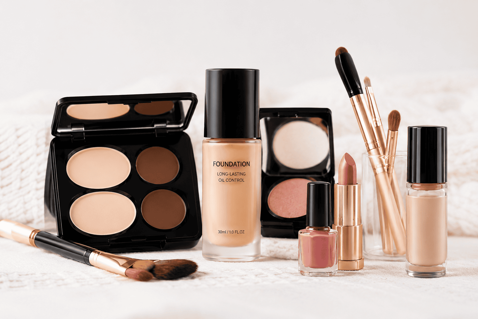 Makeup Application