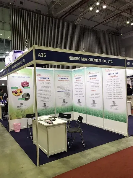 Agritech Vietnam 2018 archive image for cosmetic ingredients and formulation support company news