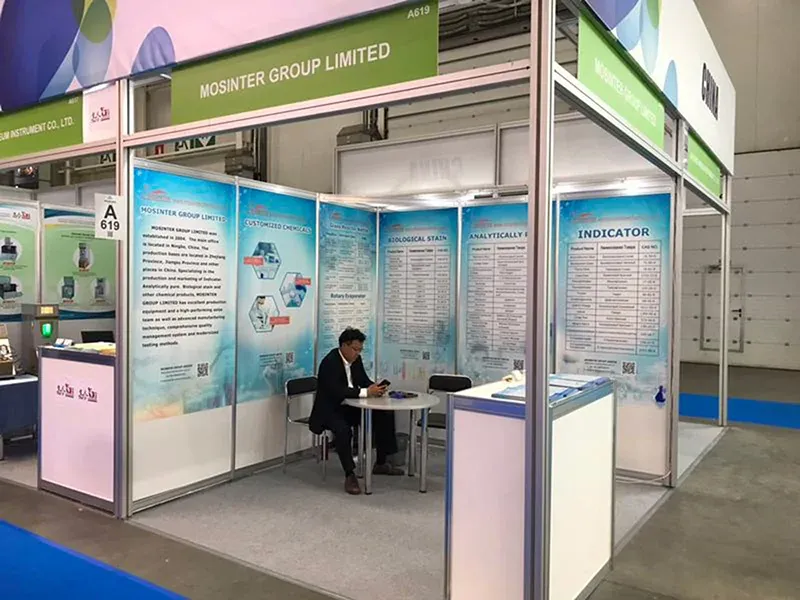 Analitika Expo 2019 archive image for cosmetic ingredients and formulation support company news