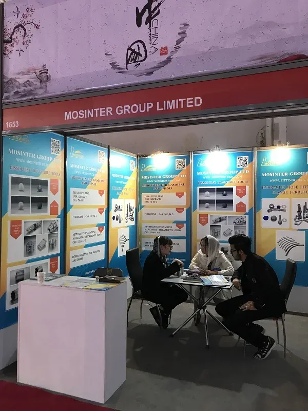 Iran International Oil, Gas, Refining and Petrochemical Exhibition 2018 archive image for cosmetic ingredients and formulation support company news