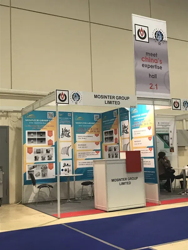 Neftegaz 2018 archive image for cosmetic ingredients and formulation support company news