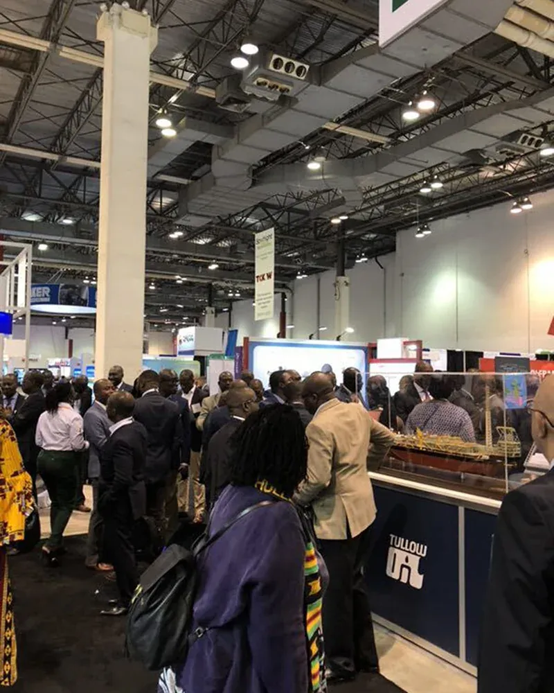 Offshore Technology Conference 2018 archive image for cosmetic ingredients and formulation support company news
