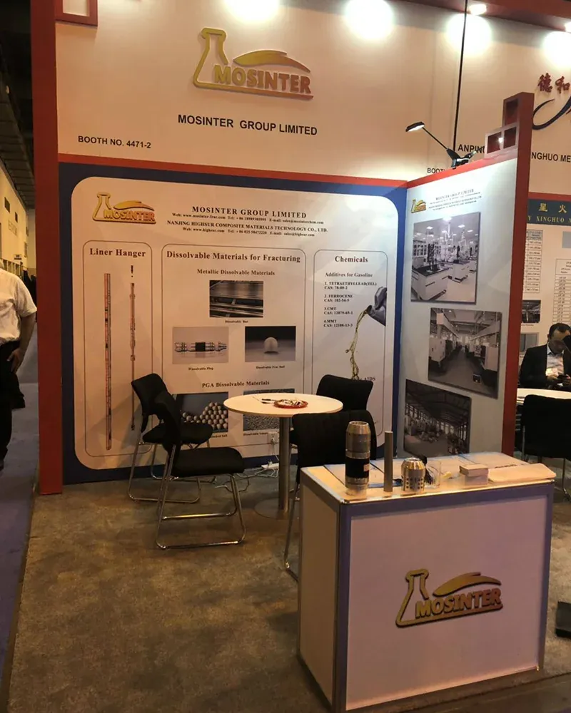 Offshore Technology Conference 2019 archive image for cosmetic ingredients and formulation support company news