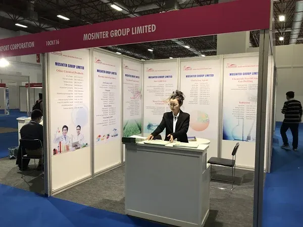 Turkchem Eurasia 2018 archive image for cosmetic ingredients and formulation support company news